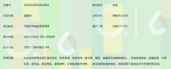 安徽省宁国市农业生产资料